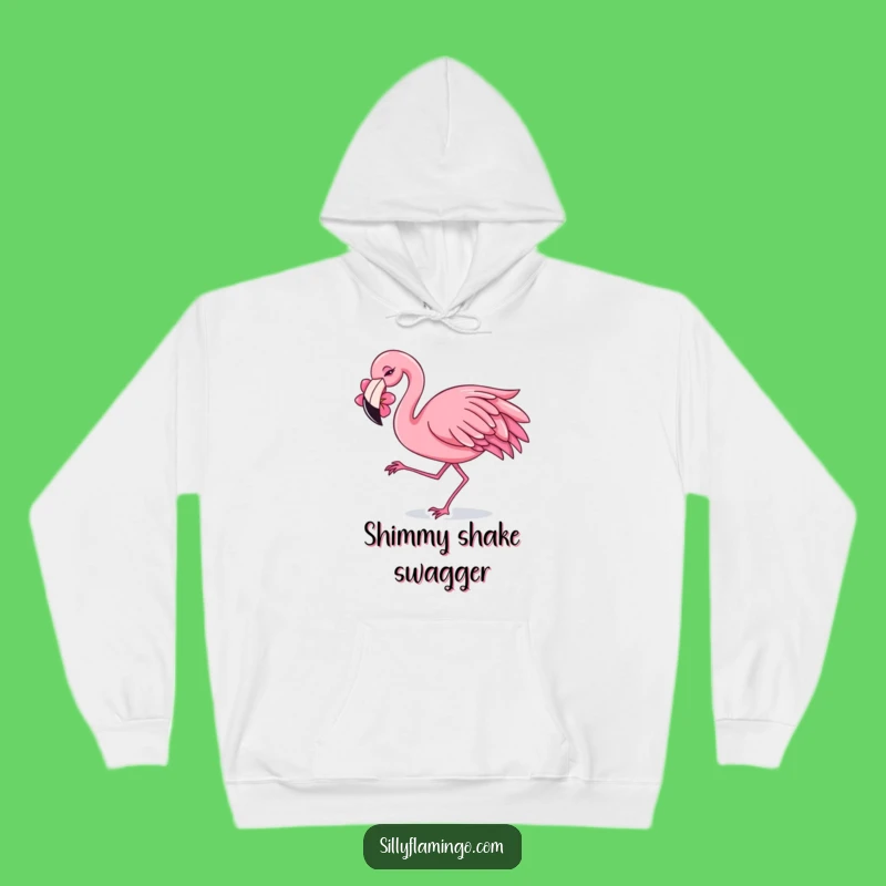 Cozy Funny Flamingo Dancing Hoodie: Warmth and Fiesta Fun