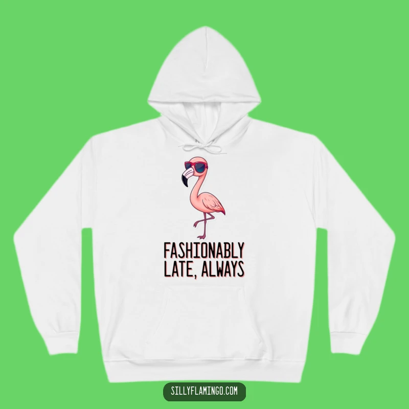 Funny Flamingo Hoodie - Cozy Chic Design, Warm & Hilarious Fashion Gift