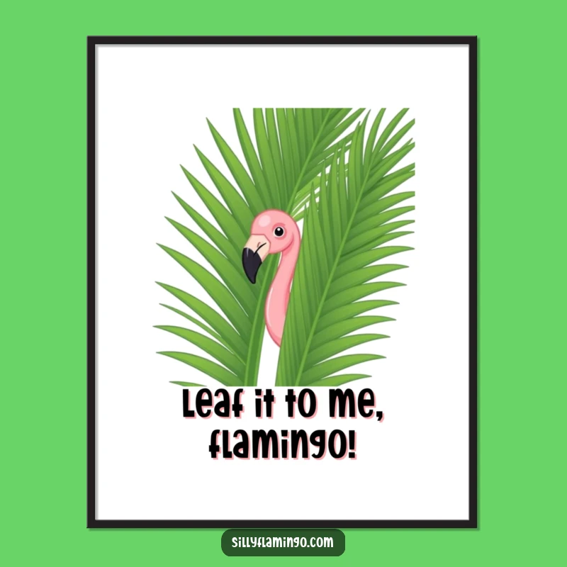 Free Printable Flamingo Wall Art: Hilarious Tropical Decor for a Playful Home