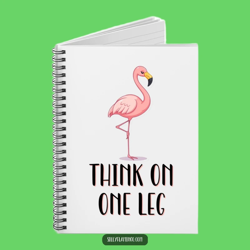 Funny Flamingo Ideas Notebook: Hilarious Gift for Bird Lovers' Notes!